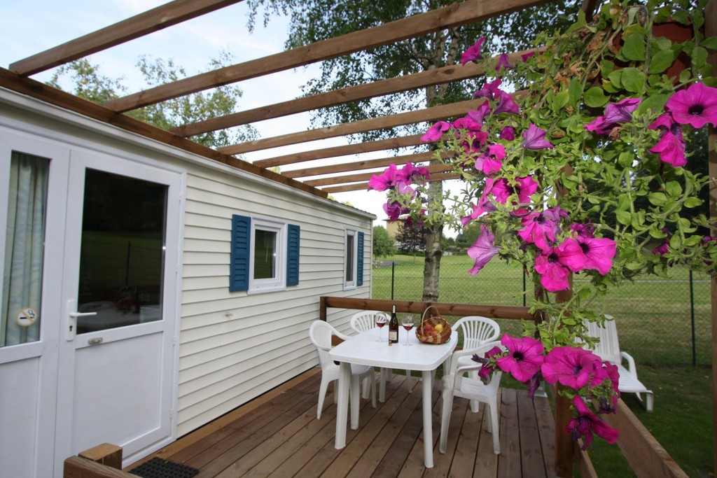 Casa mobile  C  terrazza