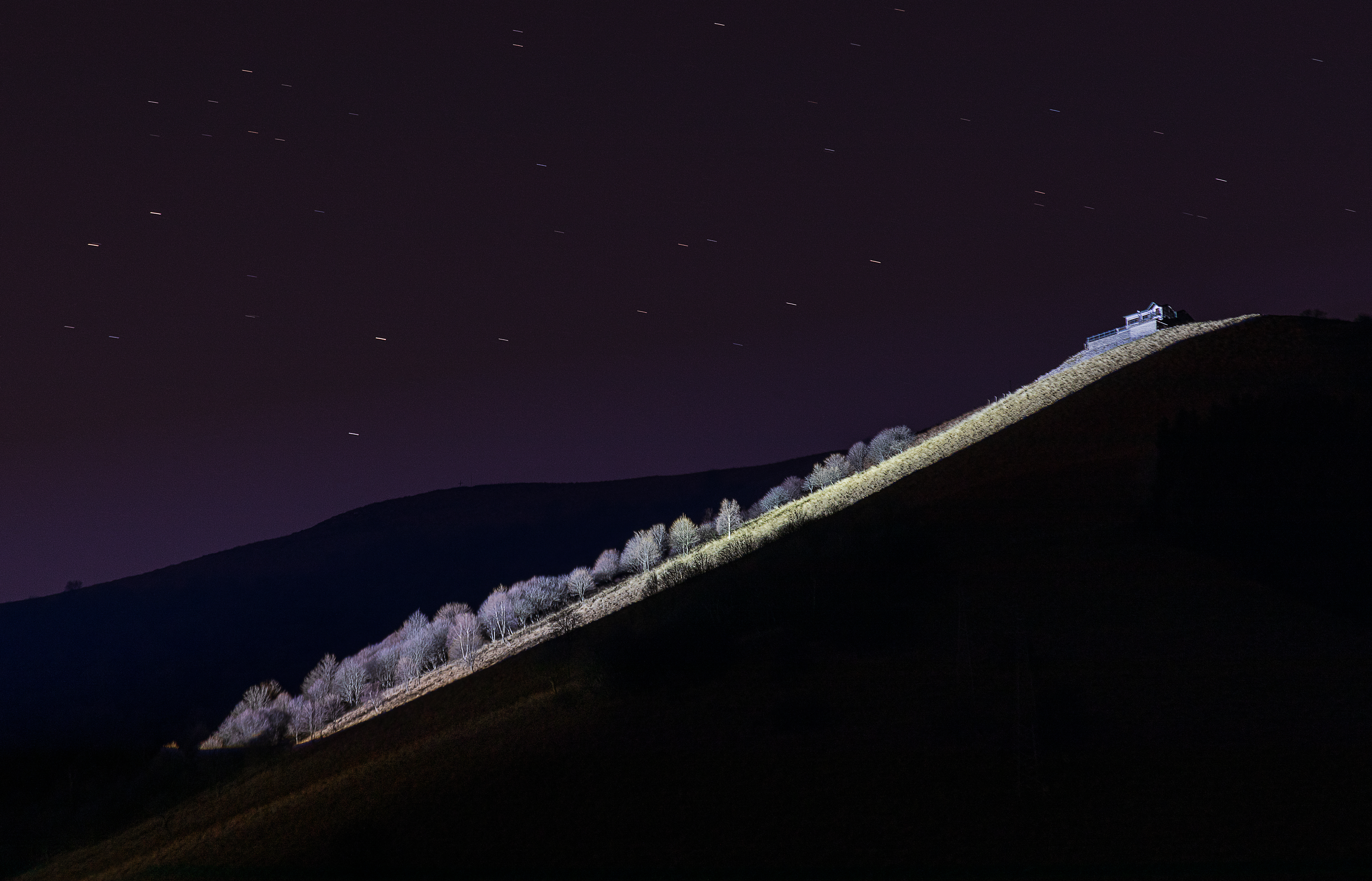 faro pizzo della croce