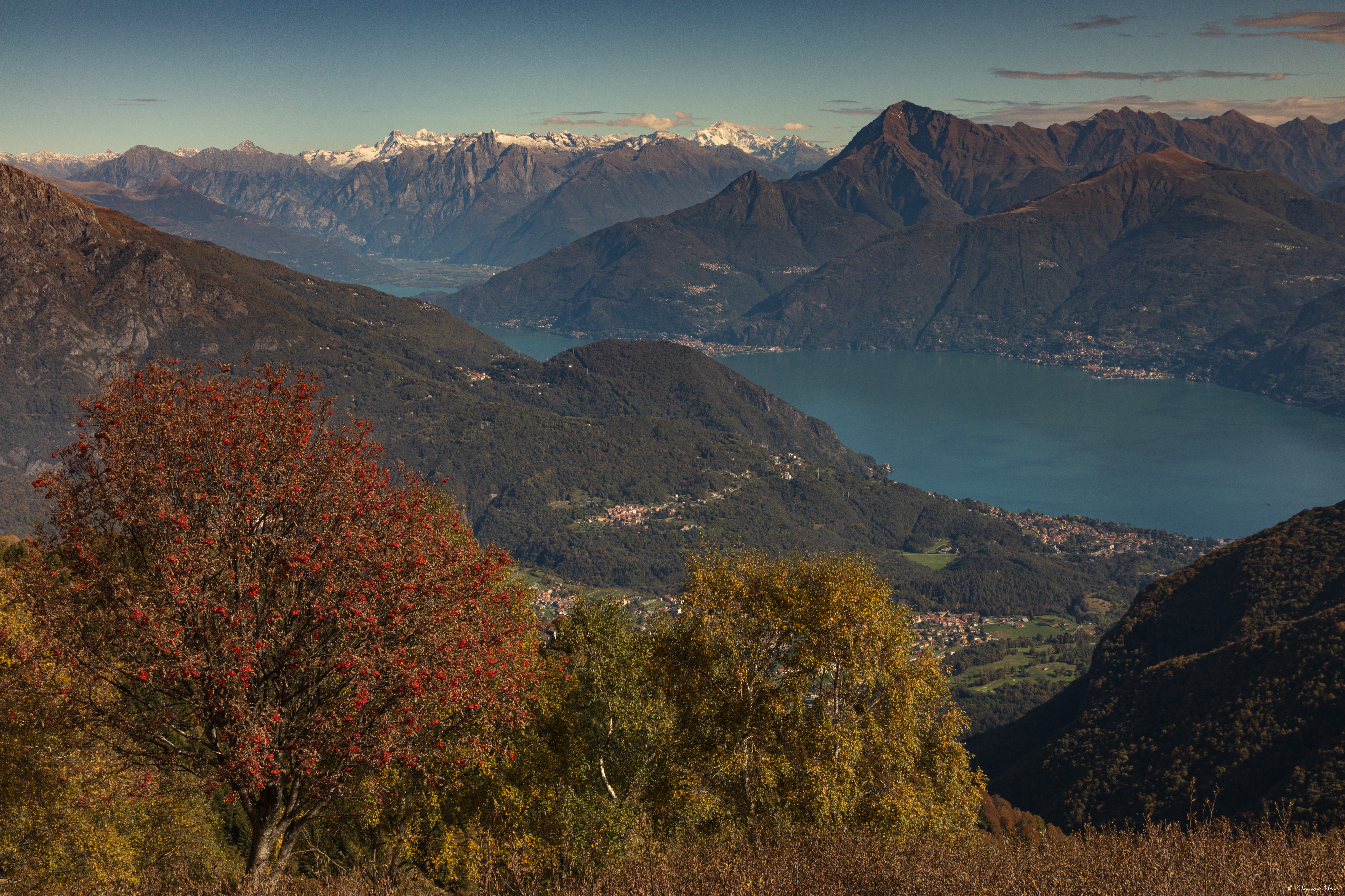 autunno lago di como