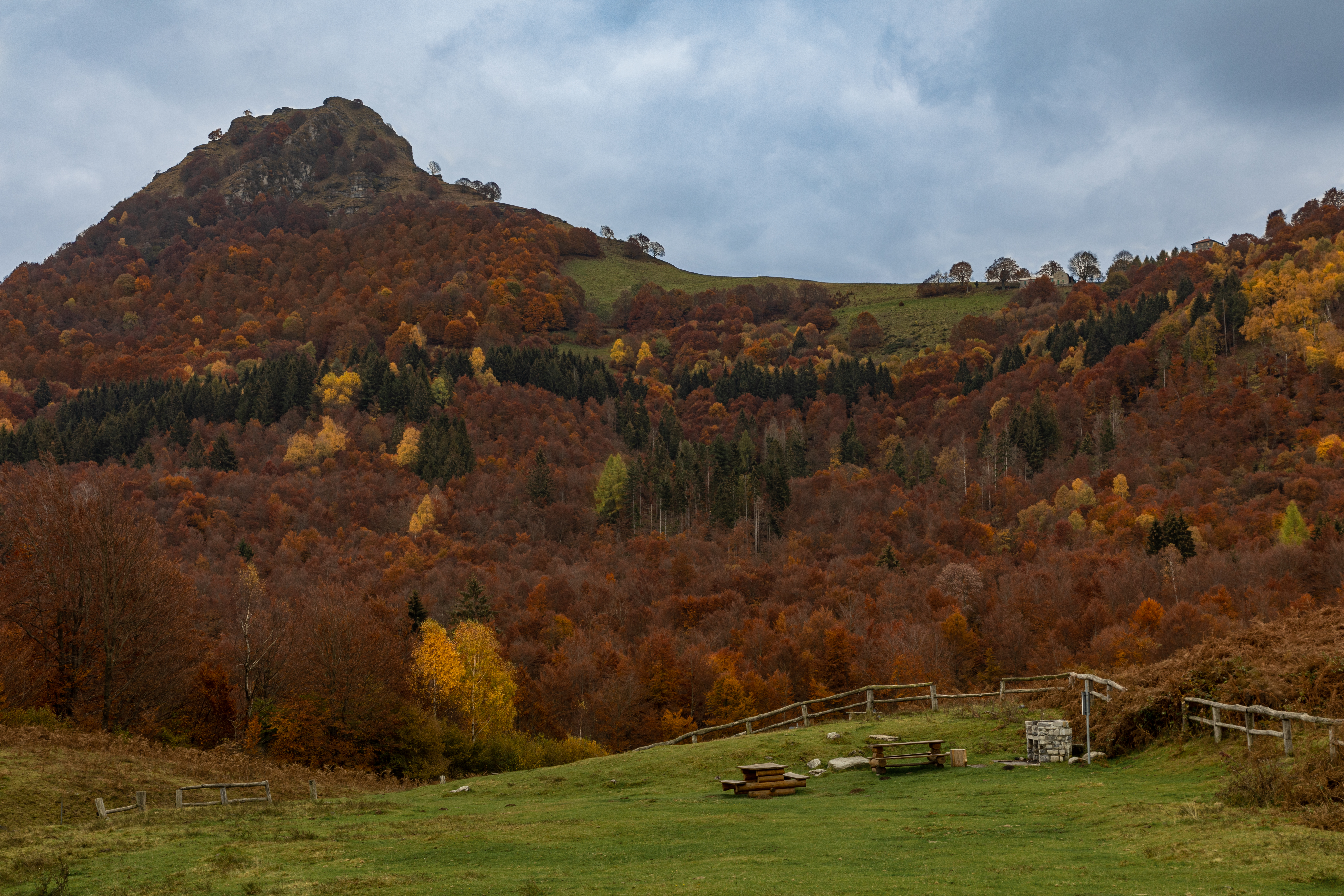 area pic nic pian delle alpi