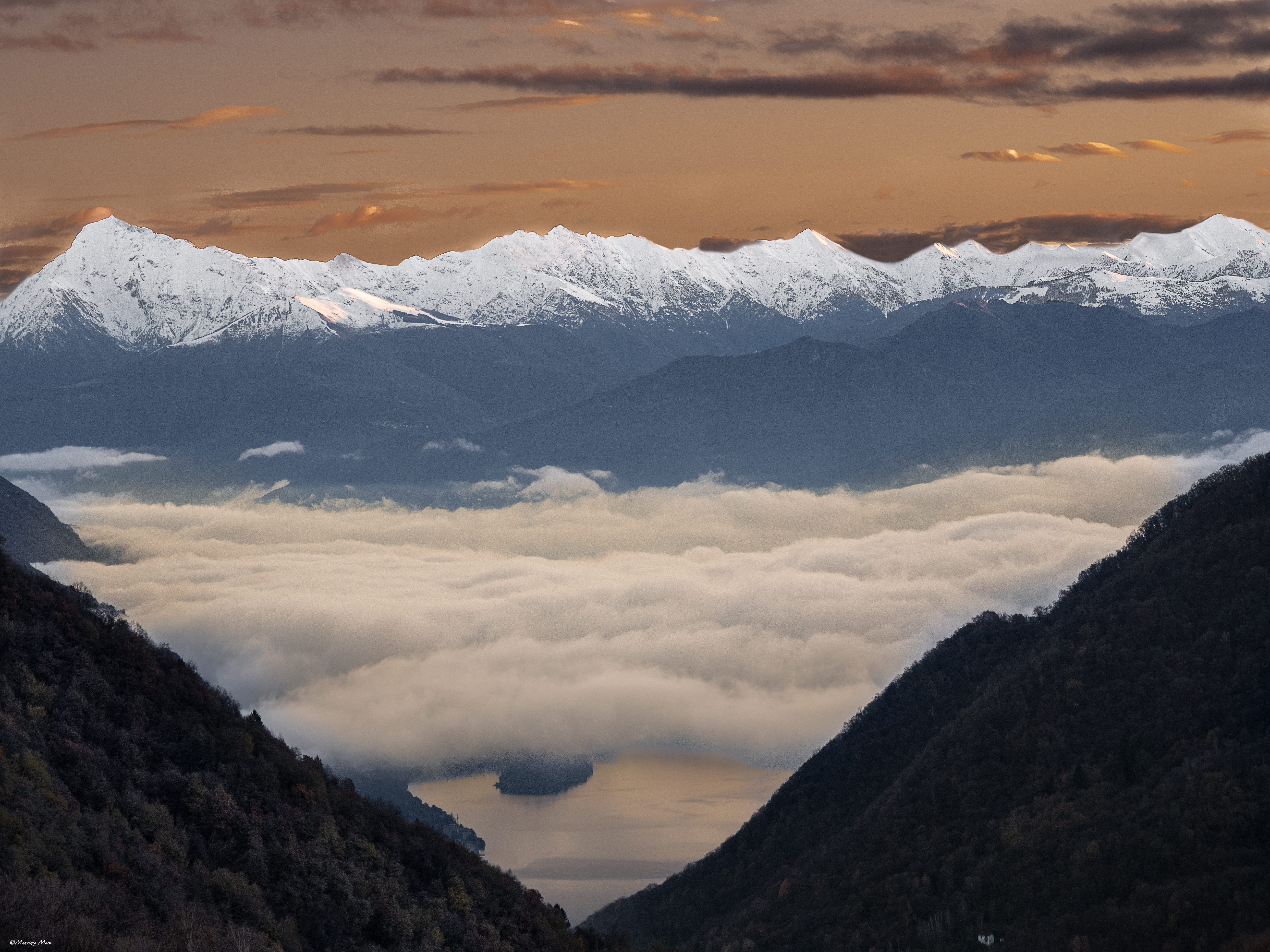 pian d'alpe panorama