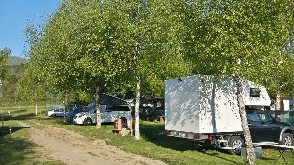 piazzole Campeggio ai Colli Fioriti